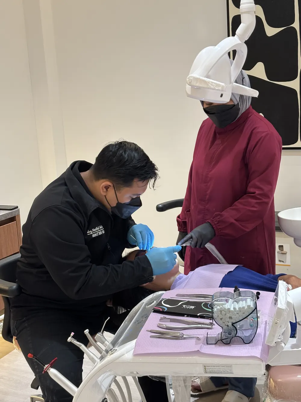 Perawatan oleh dokter gigi